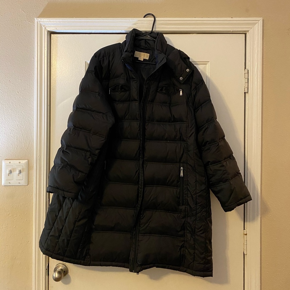 MK Plus Puffer Coat